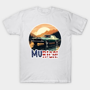 MURICA - Classic Cars iv T-Shirt